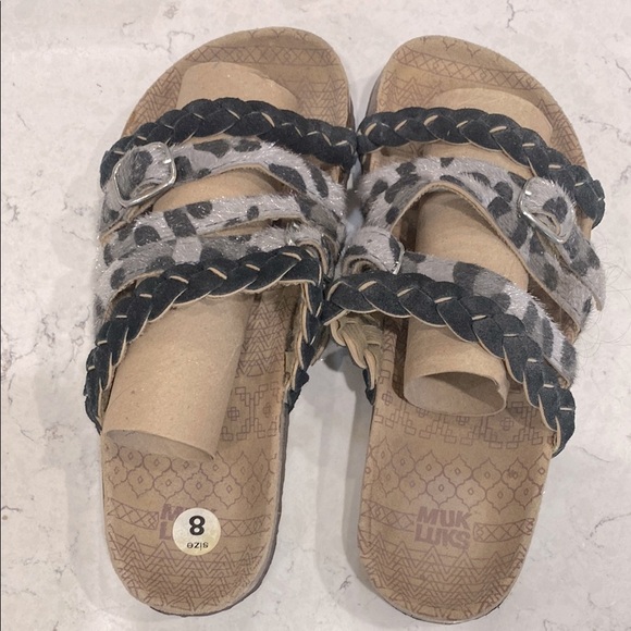 Muk Luks Sandals - Picture 1 of 7